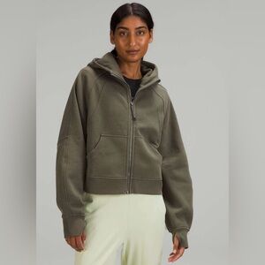 Lululemon Scuba in Army Green